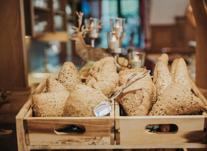 Frühstück im Wieshof