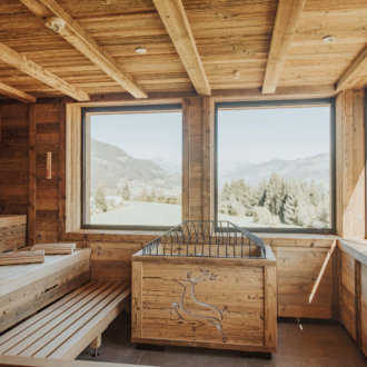 Sauna Wieshof St.Johann