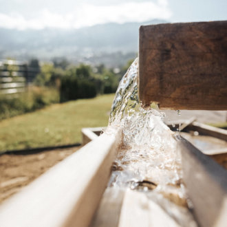 Spielplatz, Familienurlaub am Wieshof, Camping Wieshof St. Johann im Pongau