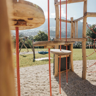 Spielplatz, Familienurlaub am Wieshof, Camping Wieshof St. Johann im Pongau