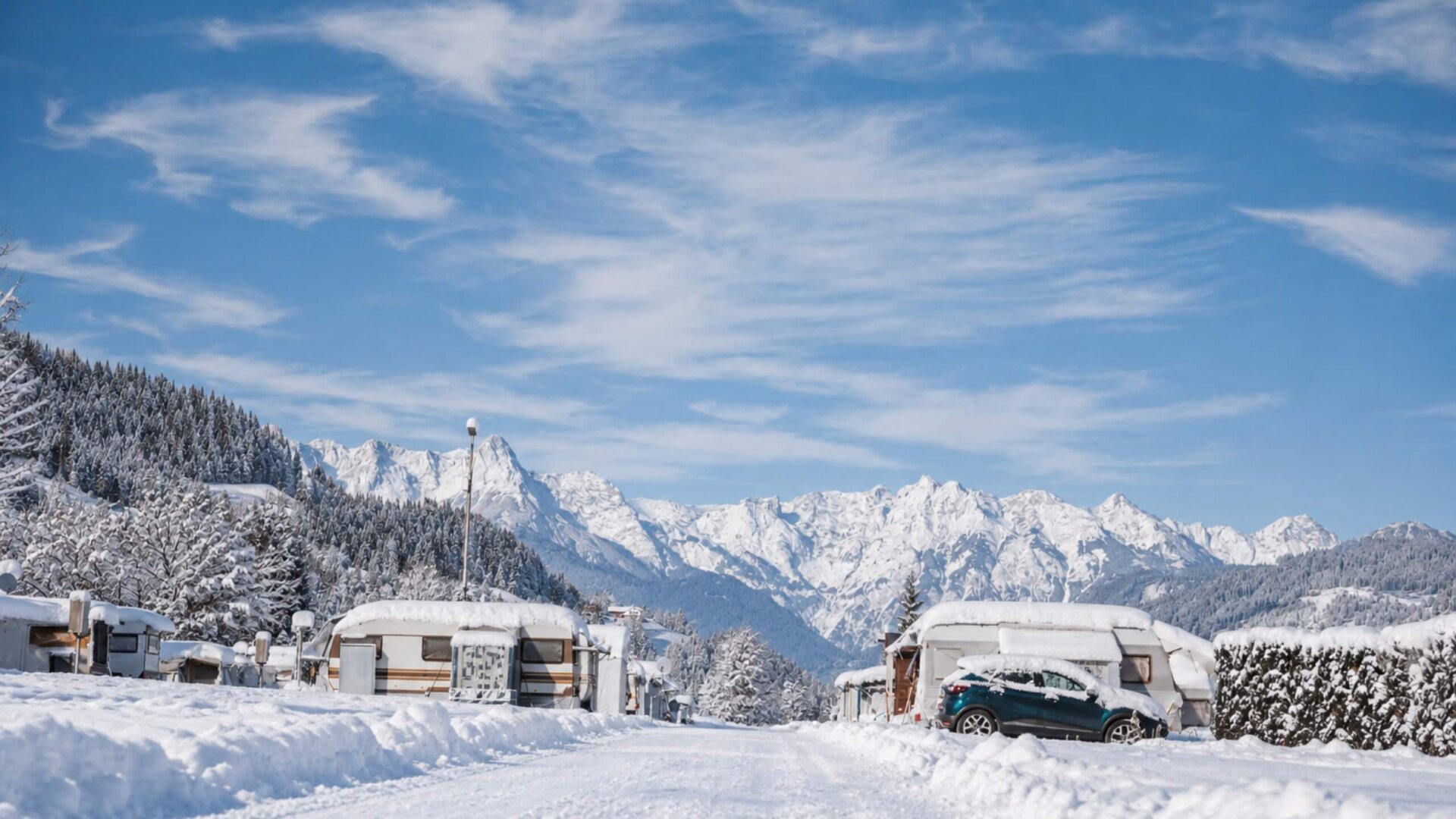 Winter am Wieshof